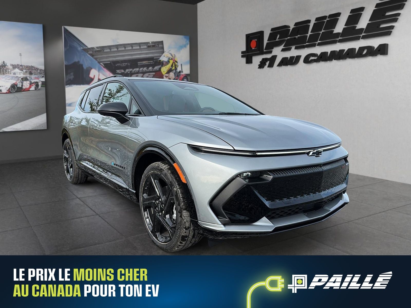 Chevrolet Equinox EV  2026 à Berthierville, Québec