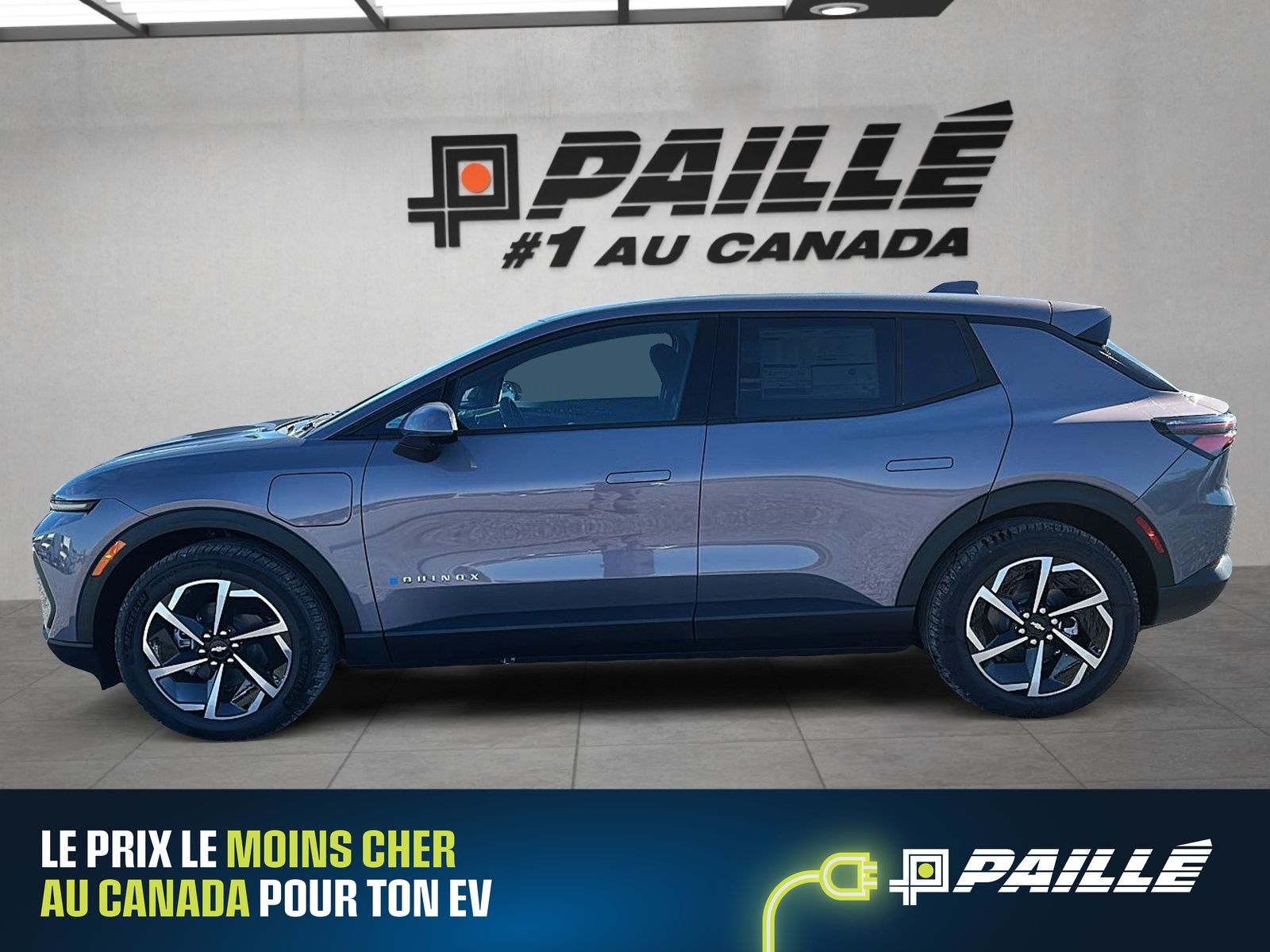 Chevrolet Equinox EV  2026 à Berthierville, Québec