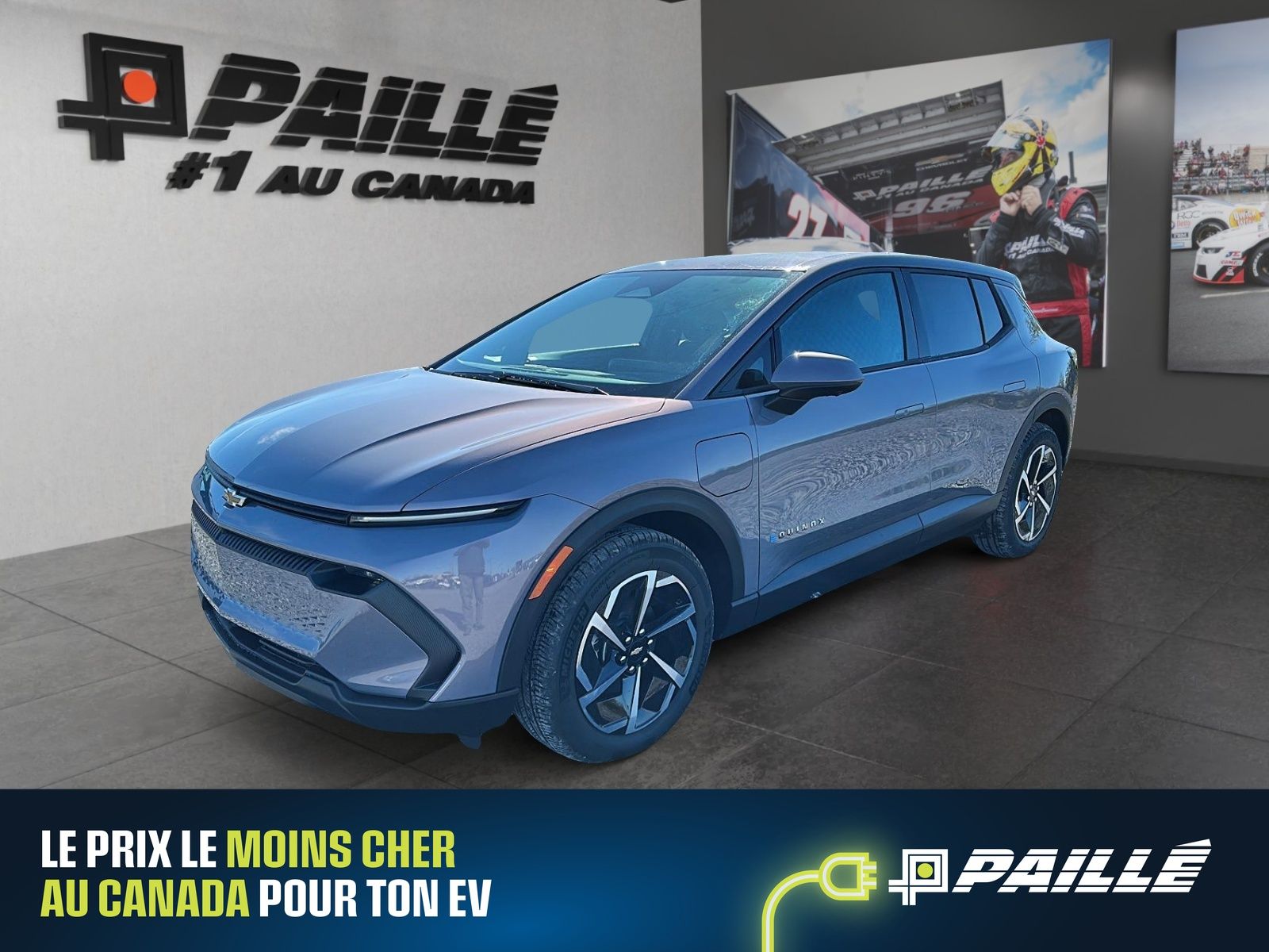 Chevrolet Equinox EV  2026 à Berthierville, Québec