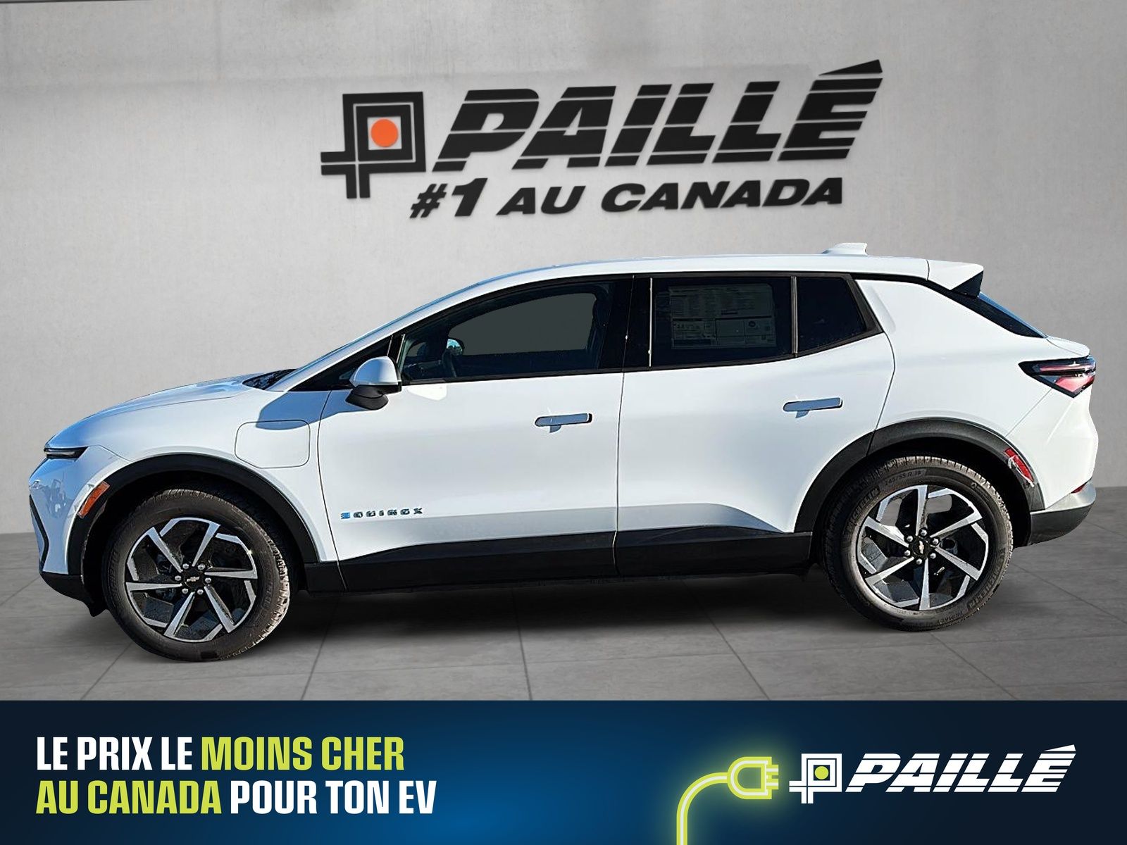 Chevrolet Equinox EV  2026 à Berthierville, Québec