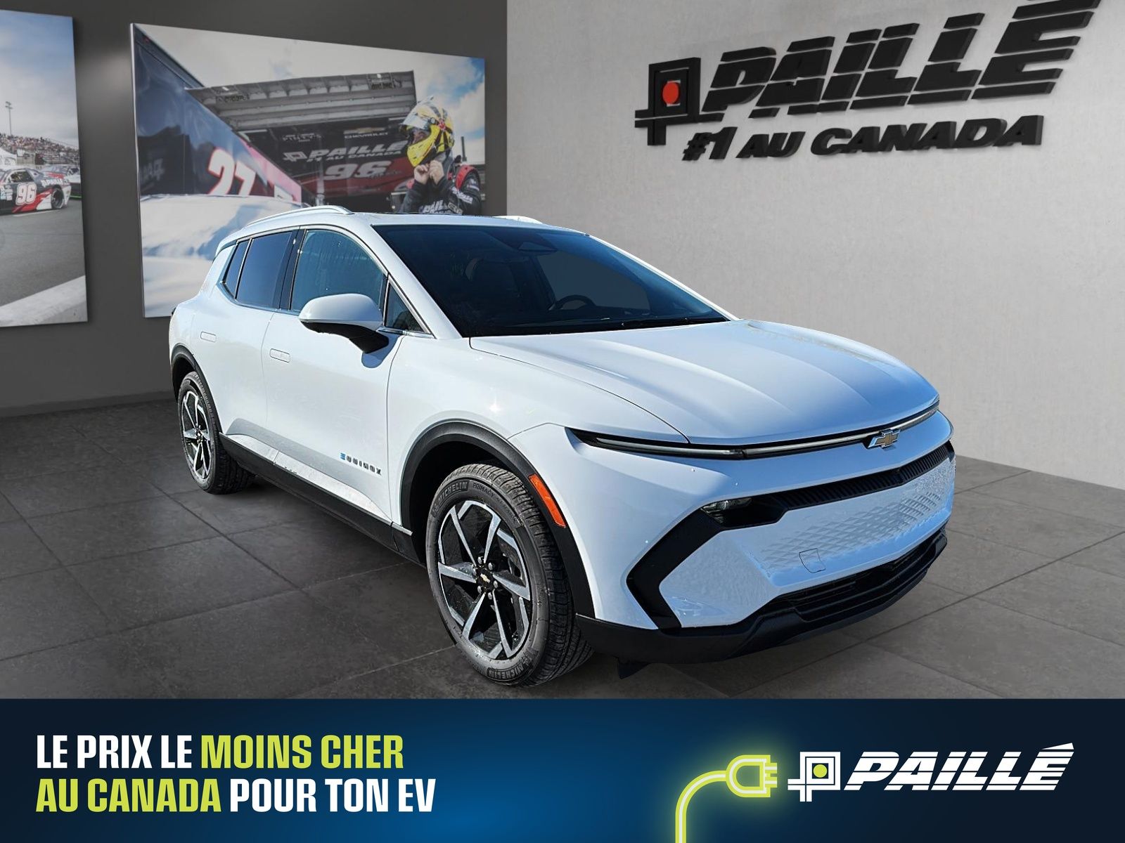 Chevrolet Equinox EV  2026 à Berthierville, Québec