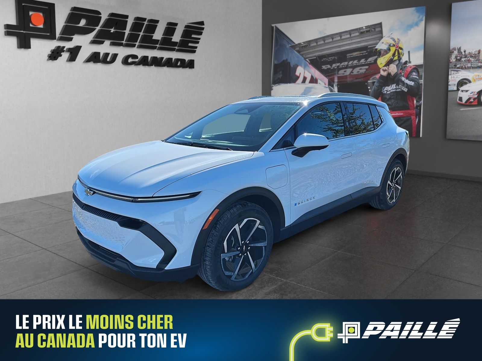 Chevrolet Equinox EV  2026 à Berthierville, Québec