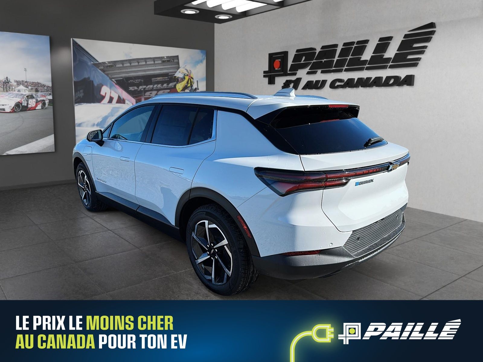 Chevrolet Equinox EV  2026 à Berthierville, Québec