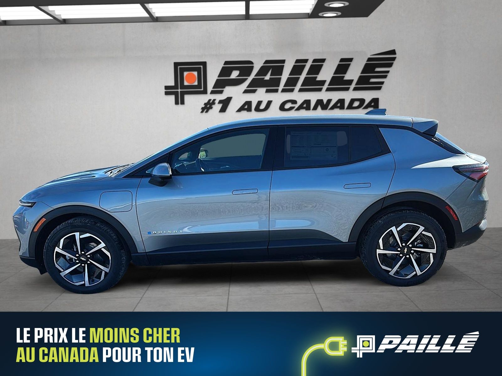 Chevrolet Equinox EV  2026 à Berthierville, Québec