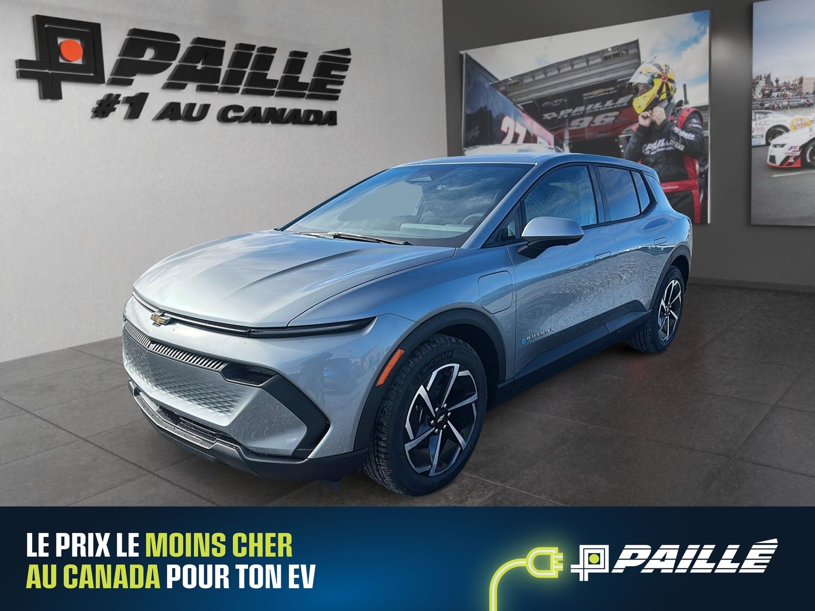 Chevrolet Equinox EV  2026 à Berthierville, Québec