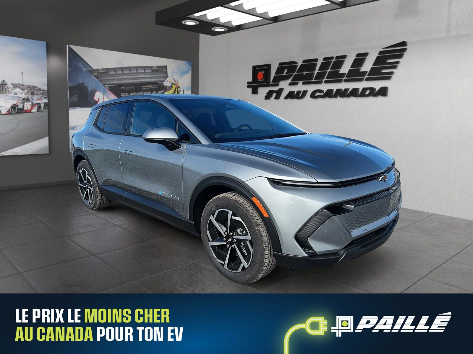 Chevrolet Equinox EV  2026 à Berthierville, Québec