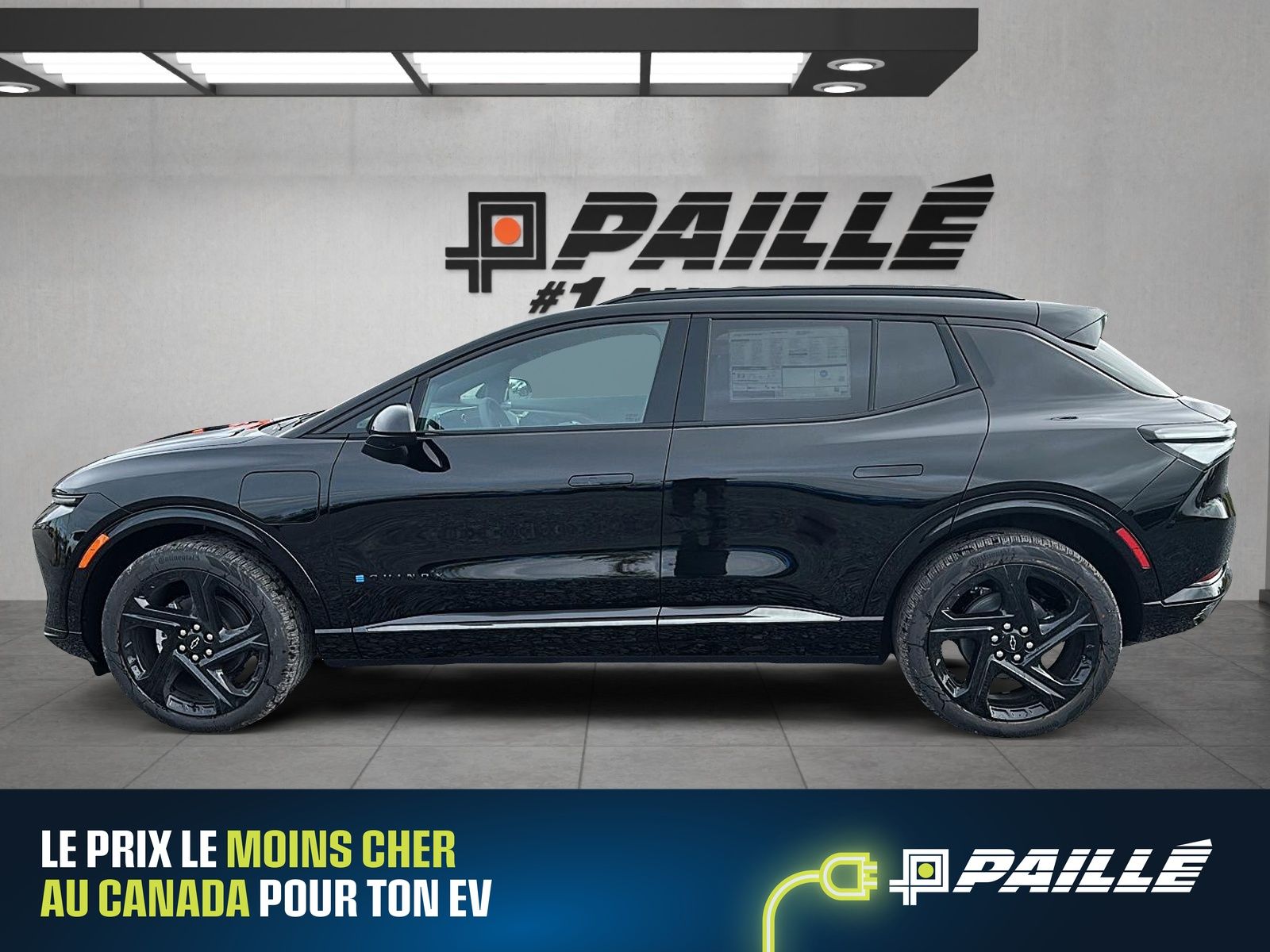 Chevrolet Equinox EV  2026 à Berthierville, Québec