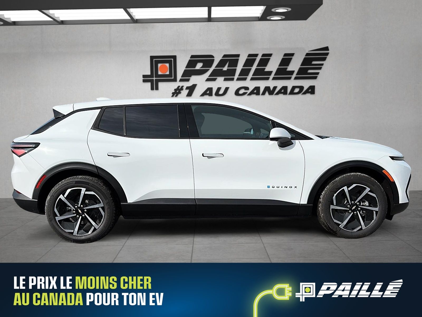 Chevrolet Equinox EV  2026 à Berthierville, Québec