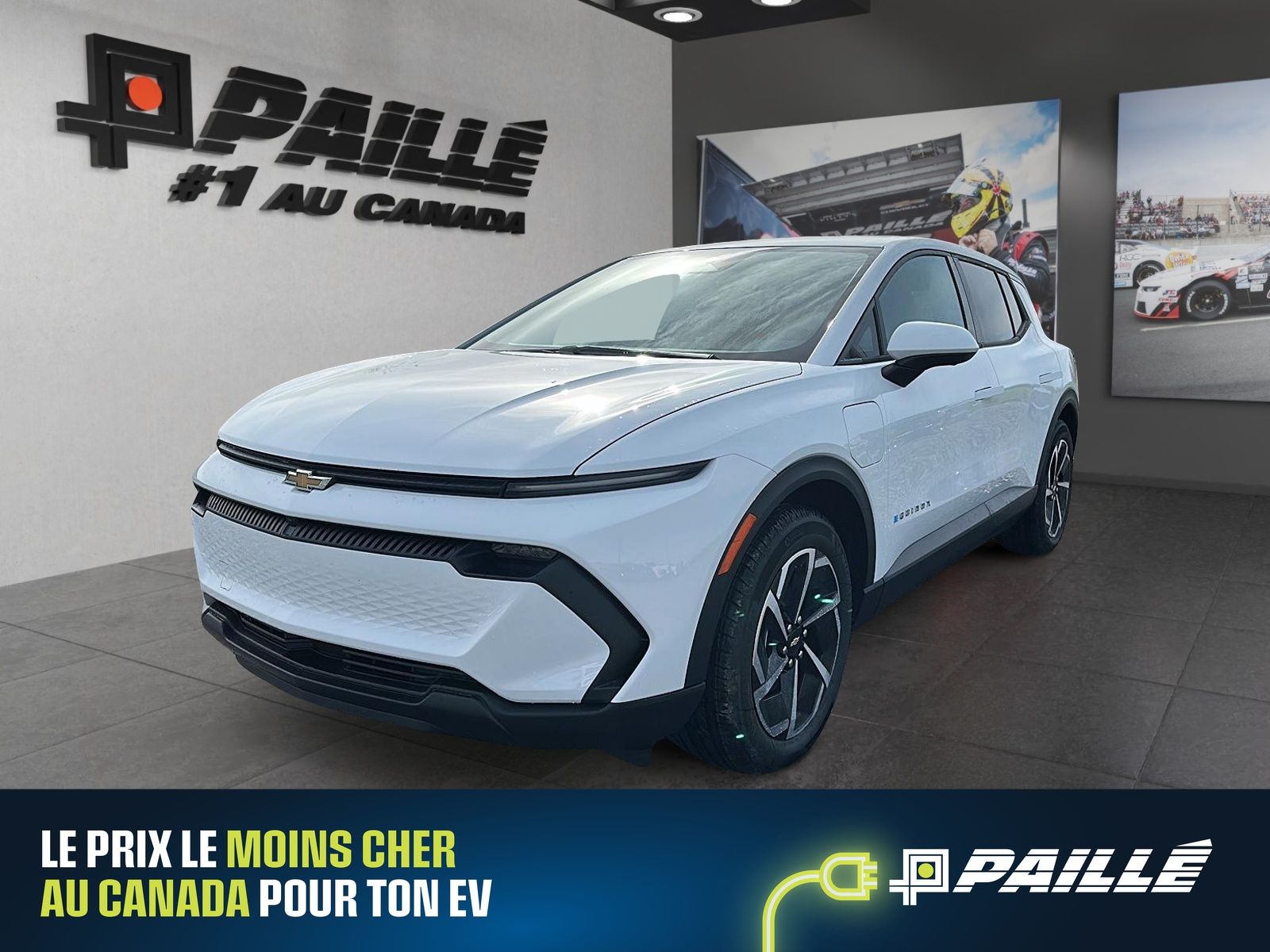 Chevrolet Equinox EV  2026 à Berthierville, Québec