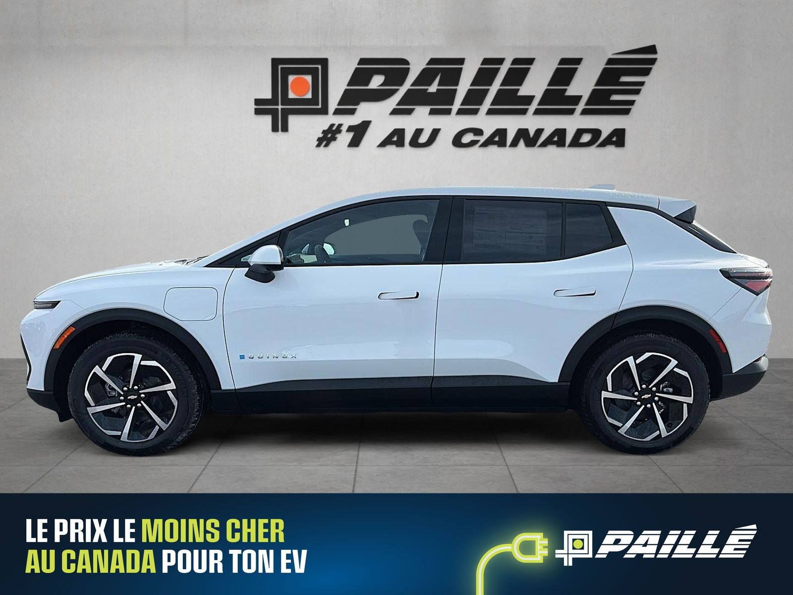 Chevrolet Equinox EV  2026 à Berthierville, Québec