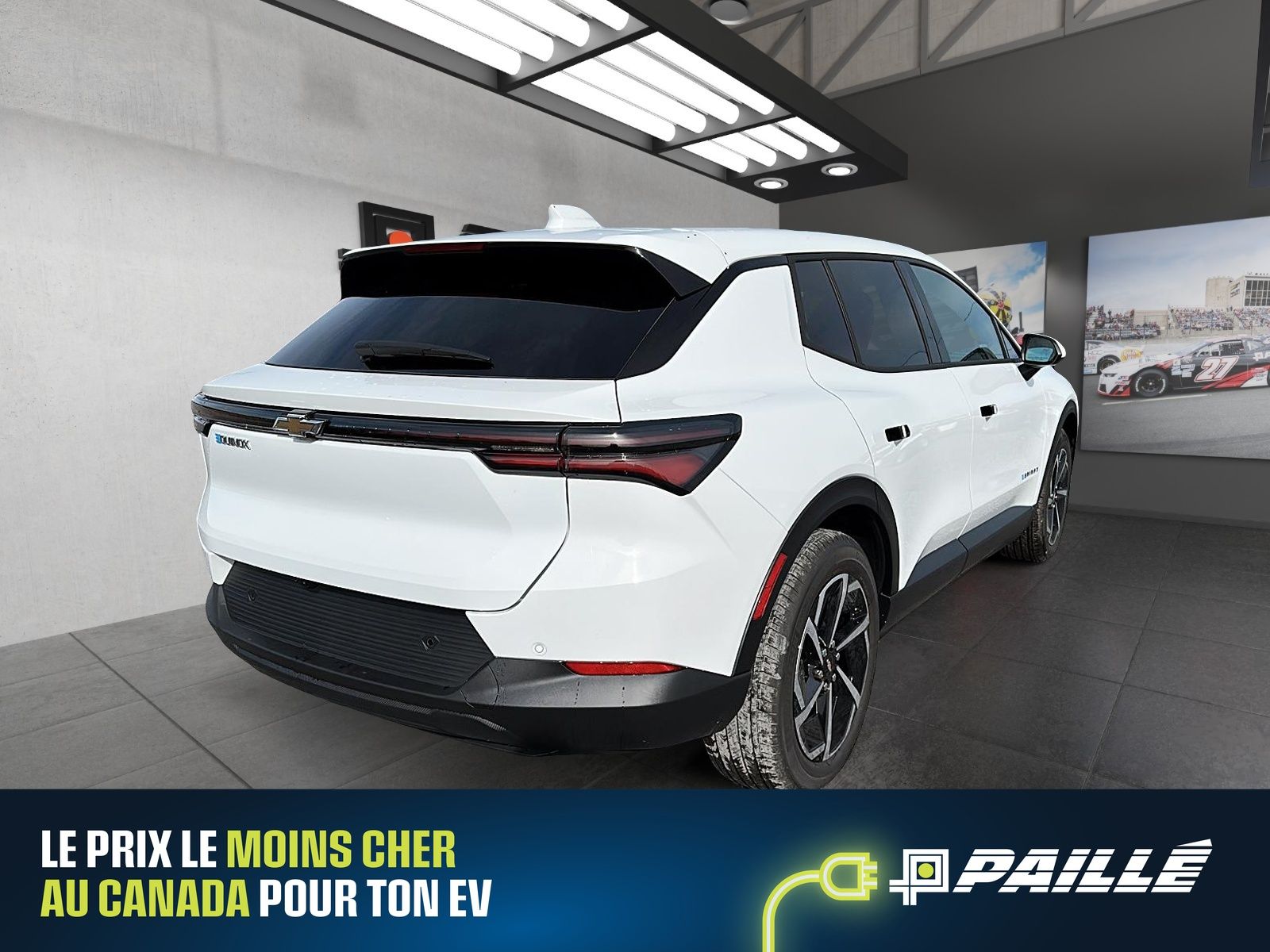 Chevrolet Equinox EV  2026 à Berthierville, Québec