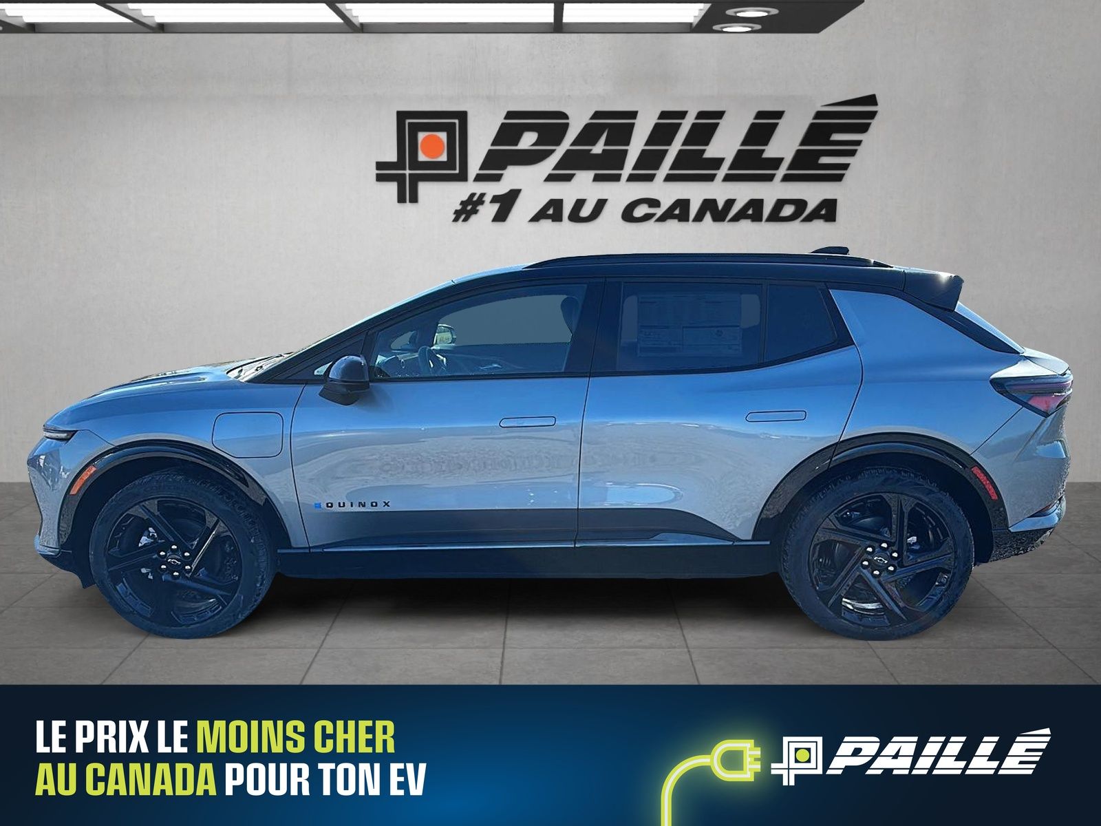 Chevrolet Equinox EV  2026 à Berthierville, Québec