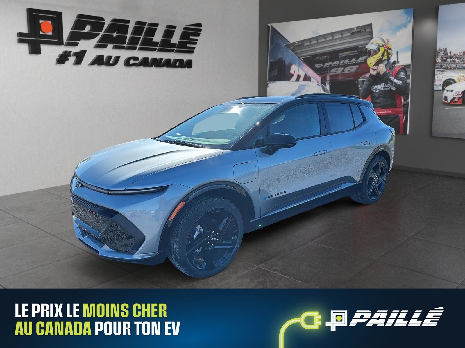Chevrolet Equinox EV  2026 à Berthierville, Québec