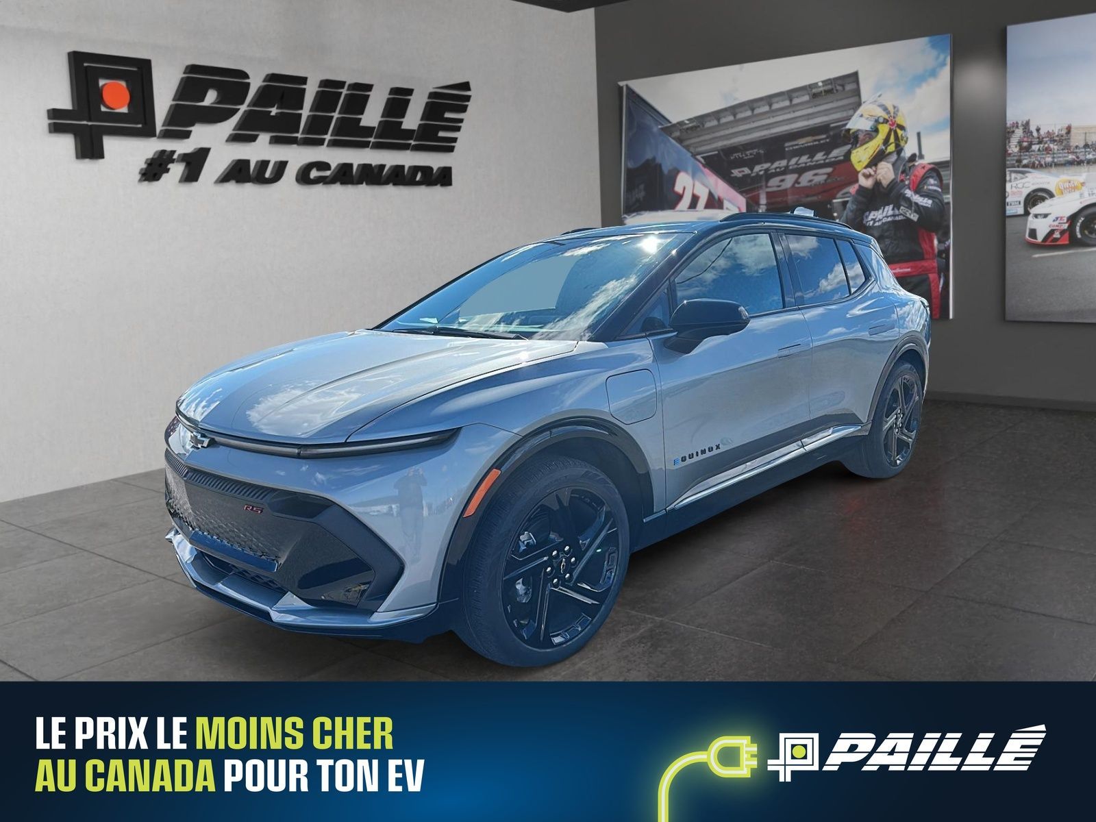 Chevrolet Equinox EV  2026 à Berthierville, Québec