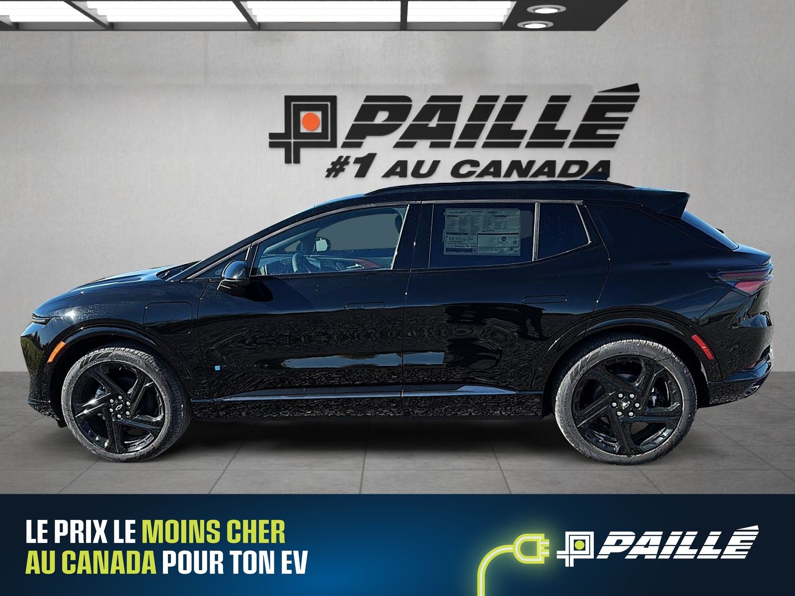 Chevrolet Equinox EV  2026 à Berthierville, Québec