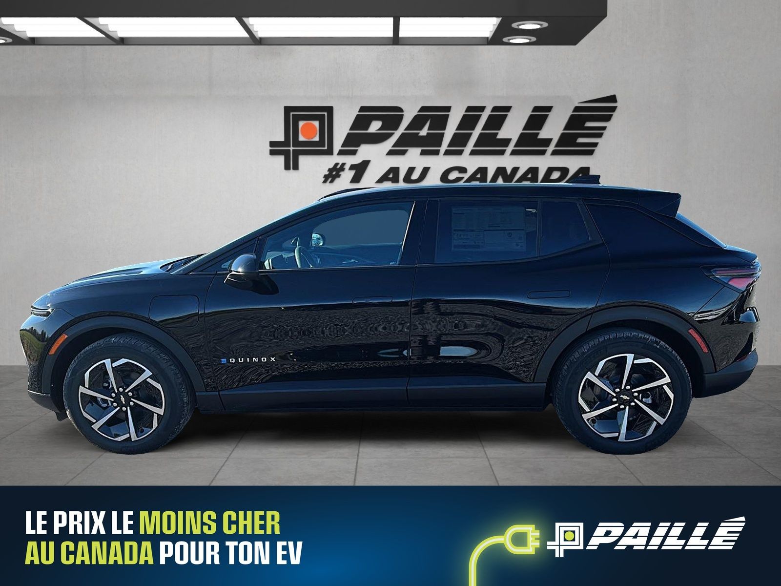 Chevrolet Equinox EV  2026 à Sorel-Tracy, Québec