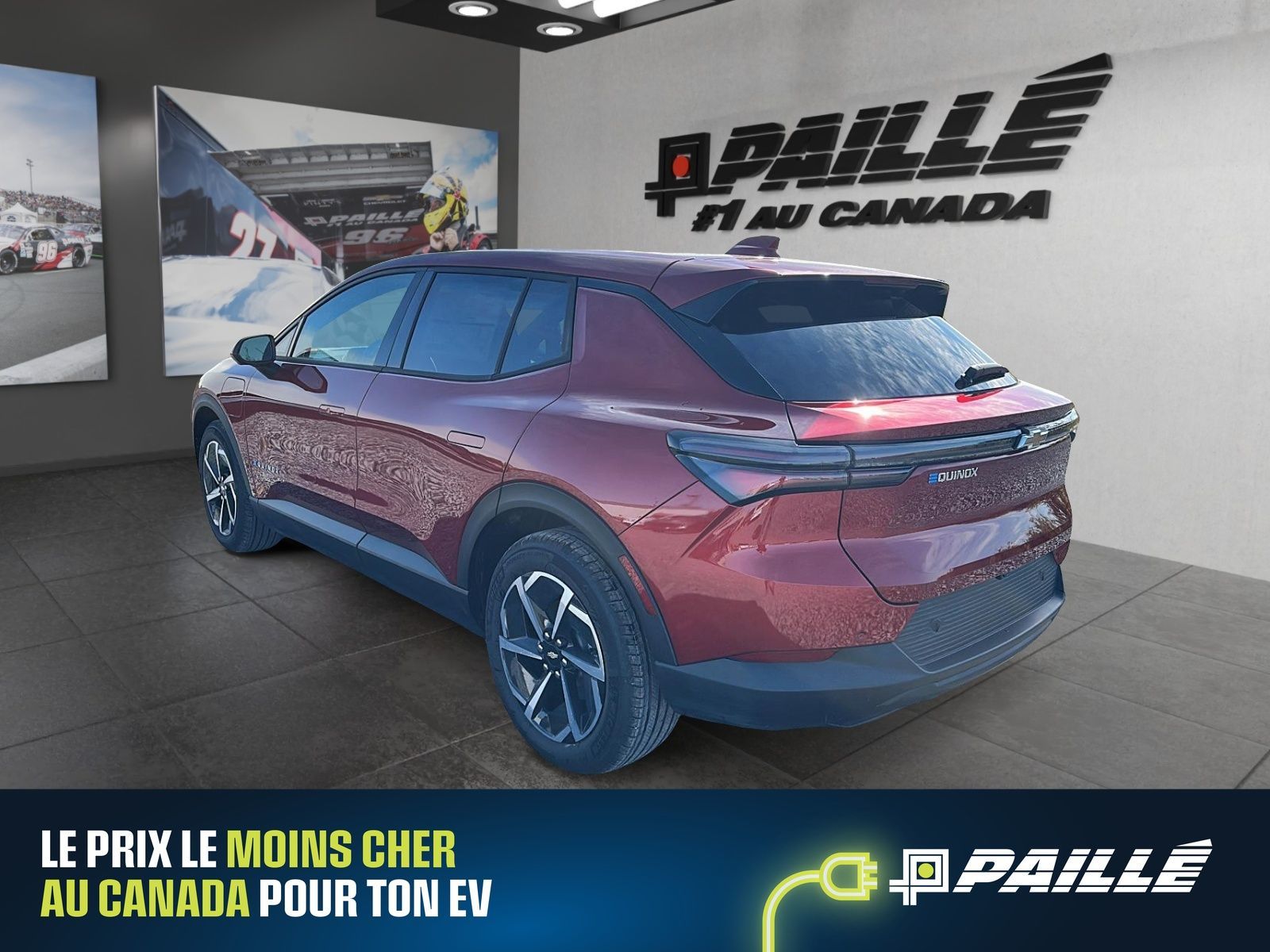 2026 Chevrolet Equinox EV in Berthierville, Quebec