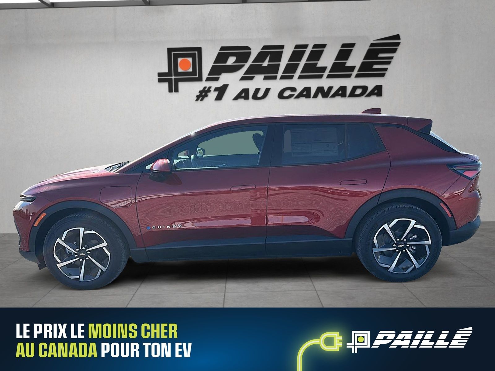 2026 Chevrolet Equinox EV in Berthierville, Quebec