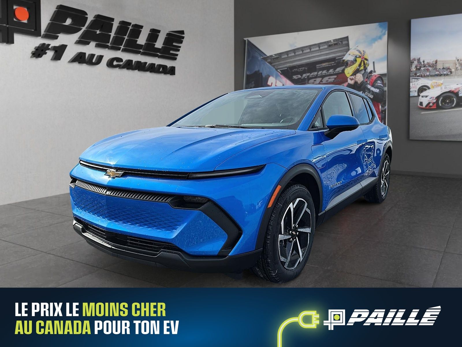 Chevrolet Equinox EV  2026 à Berthierville, Québec