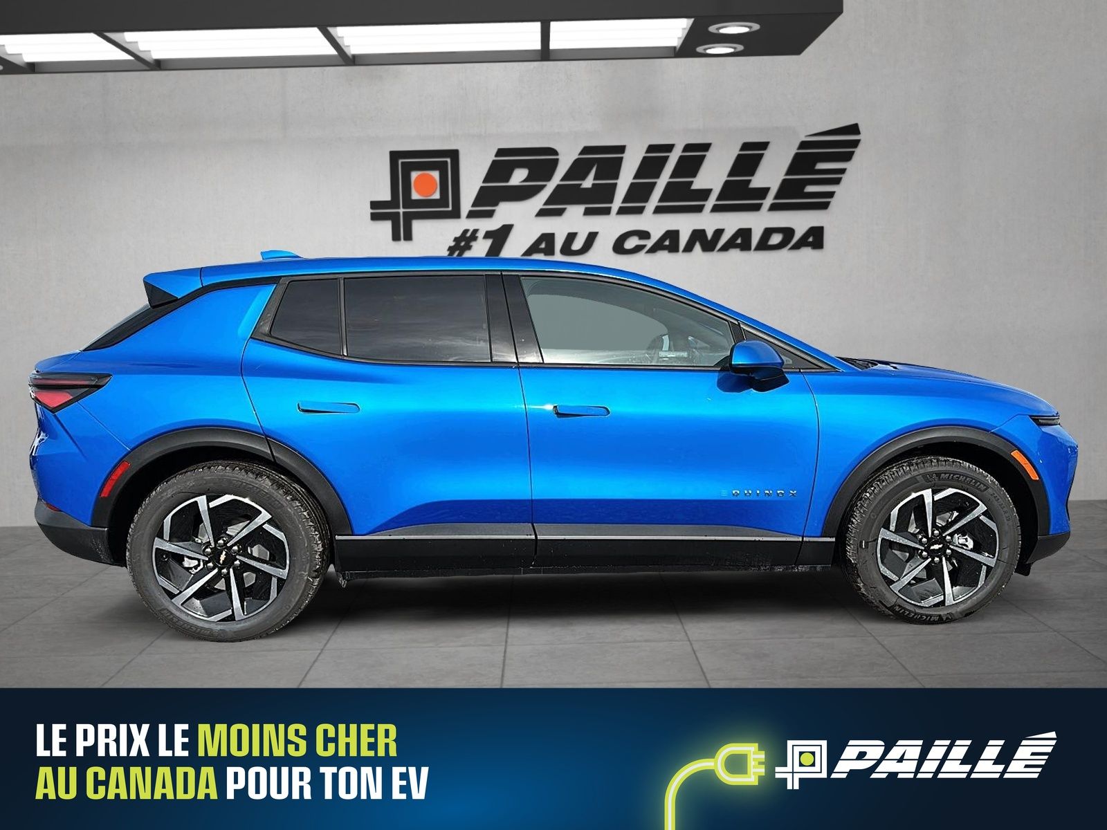 Chevrolet Equinox EV  2026 à Berthierville, Québec