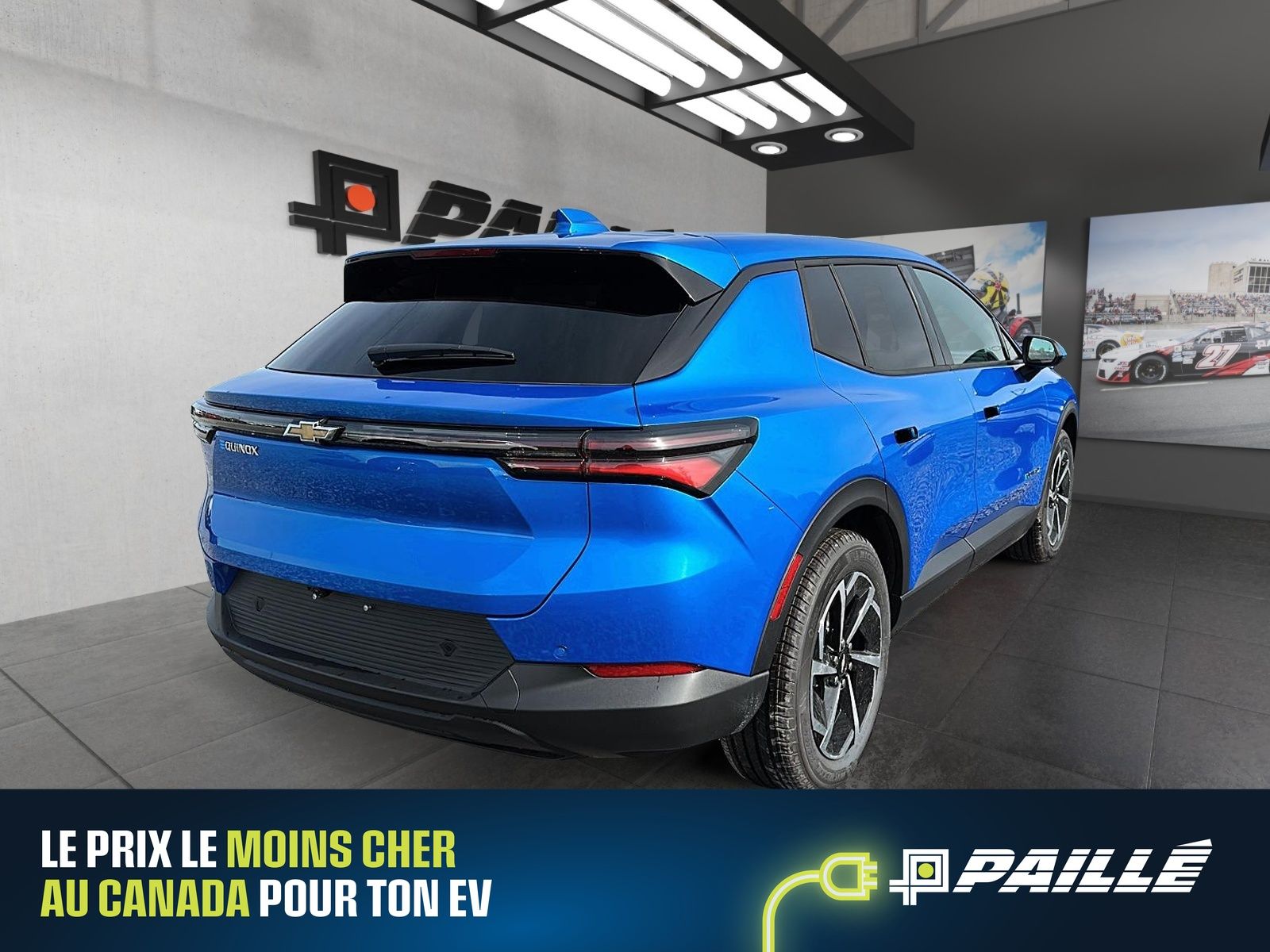 Chevrolet Equinox EV  2026 à Berthierville, Québec
