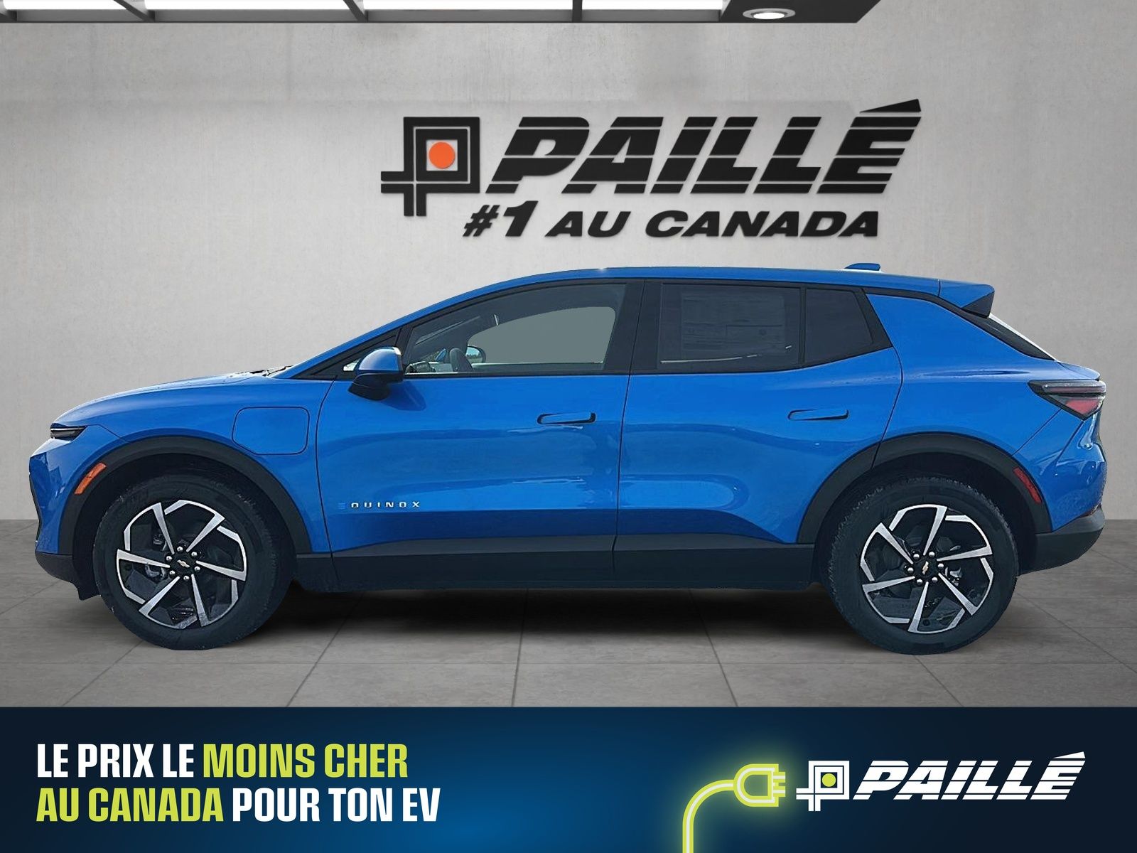 Chevrolet Equinox EV  2026 à Berthierville, Québec