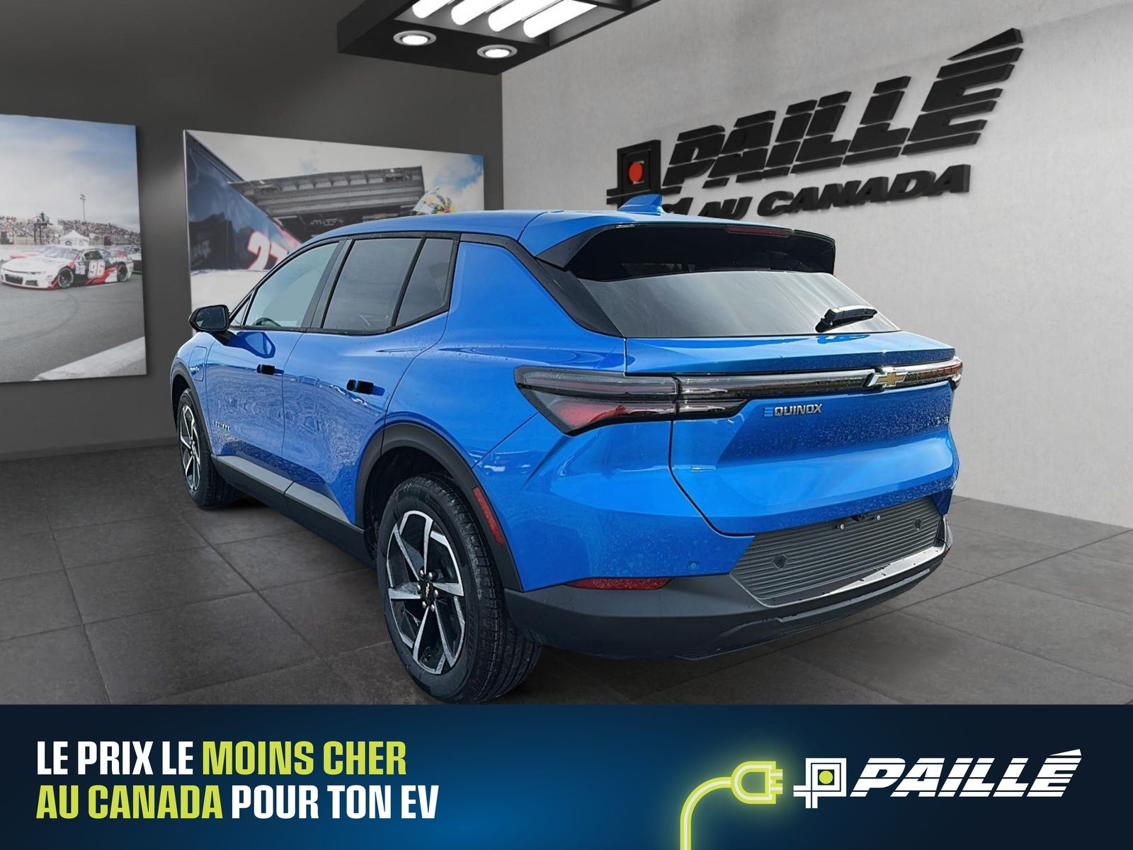 Chevrolet Equinox EV  2026 à Berthierville, Québec