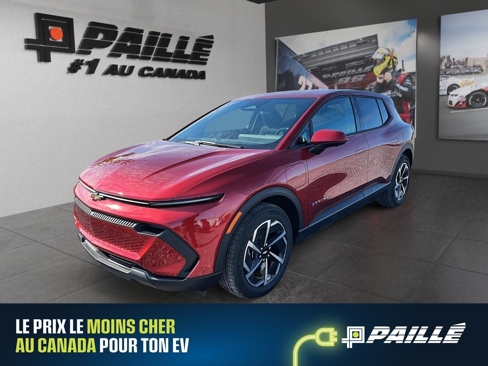 Chevrolet Equinox EV  2026 à Berthierville, Québec