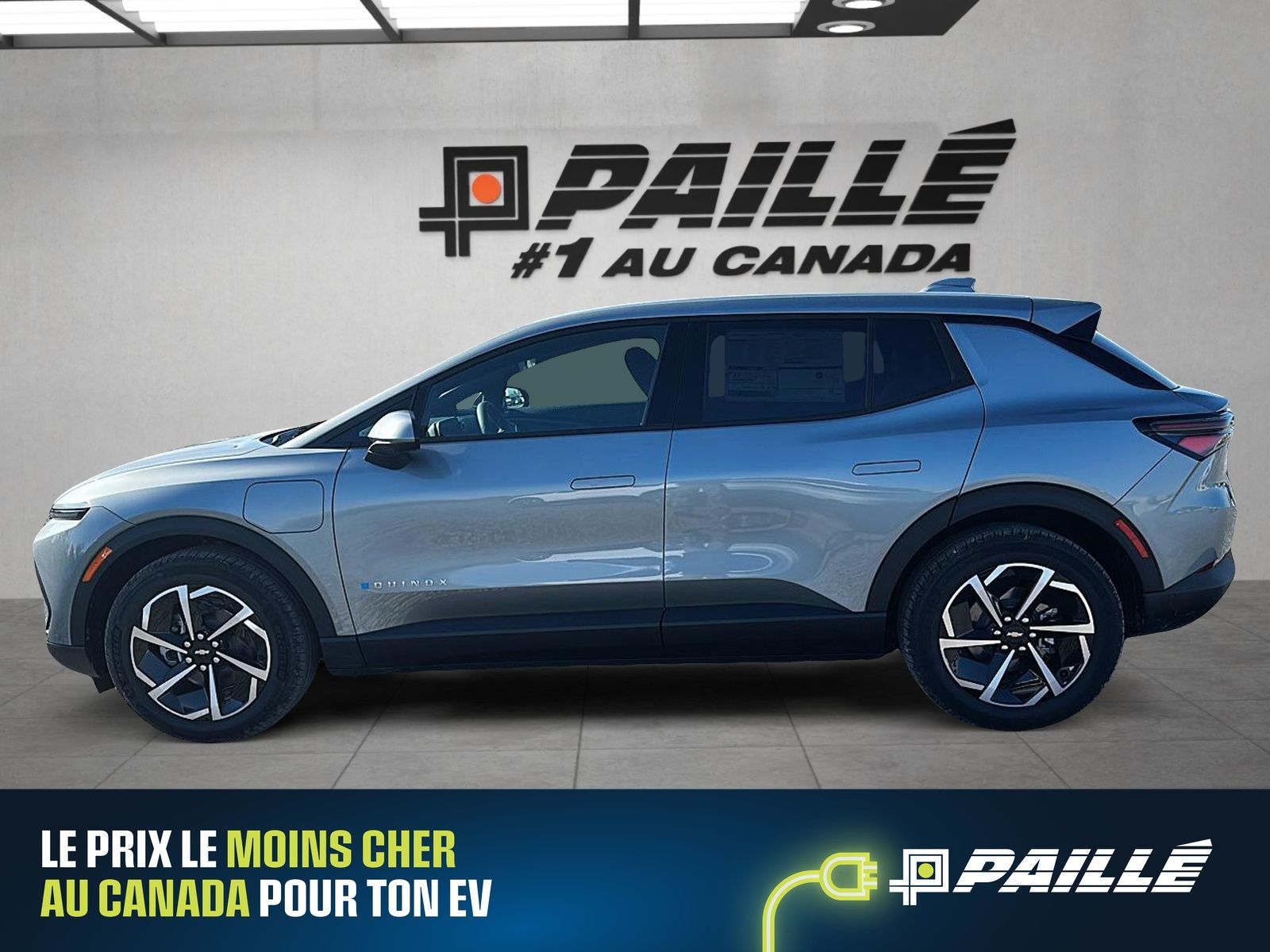 Chevrolet Equinox EV  2026 à Berthierville, Québec
