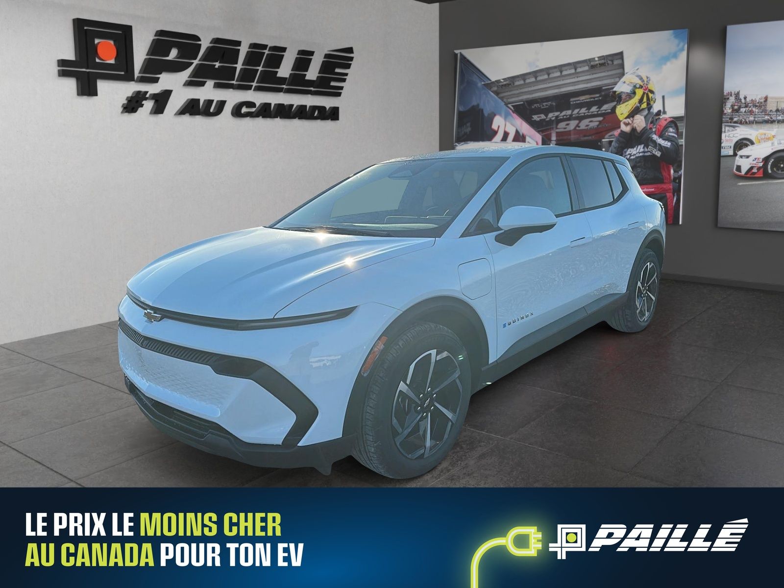 Chevrolet Equinox EV  2026 à Berthierville, Québec