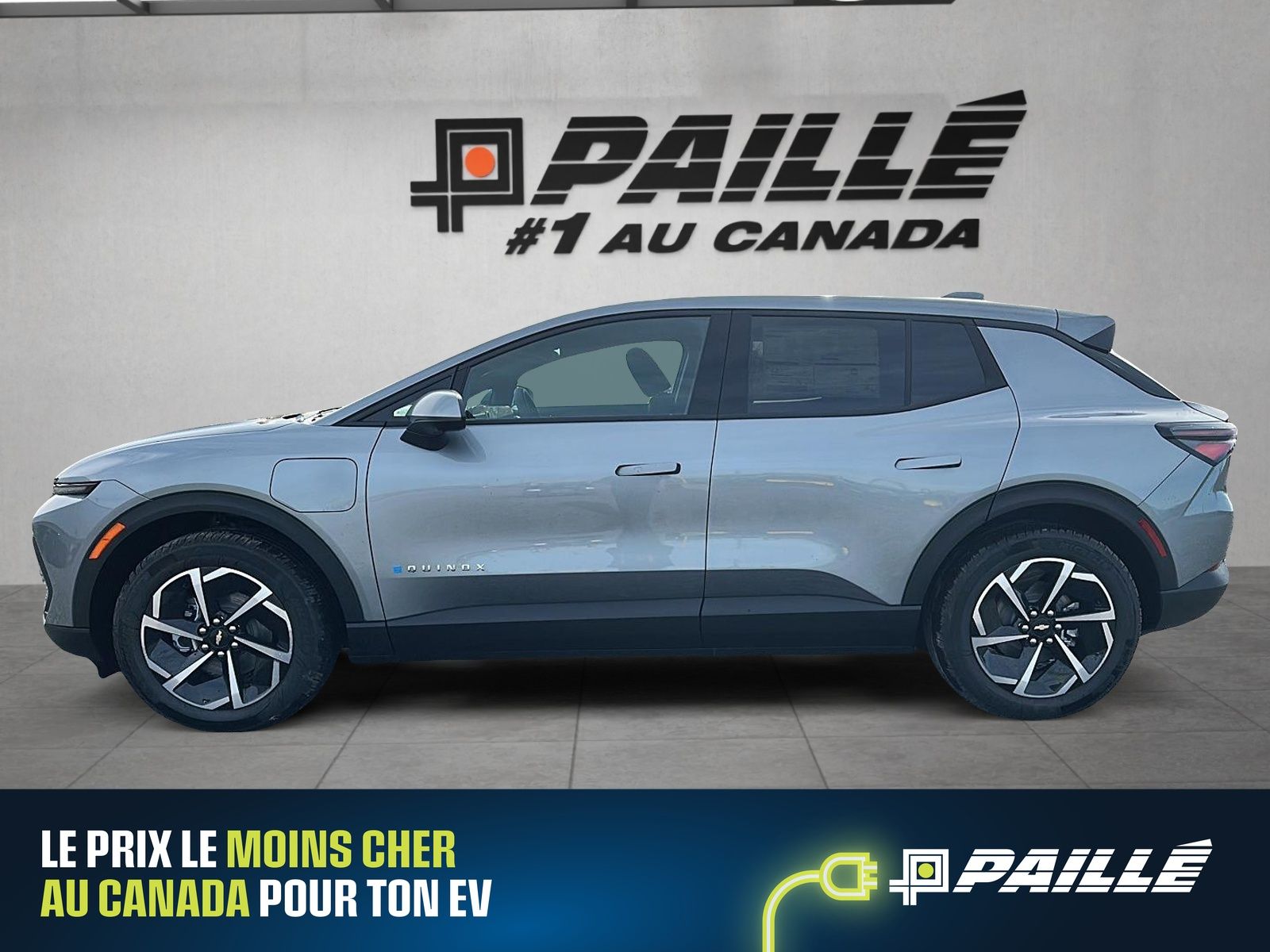 Chevrolet Equinox EV  2026 à Berthierville, Québec