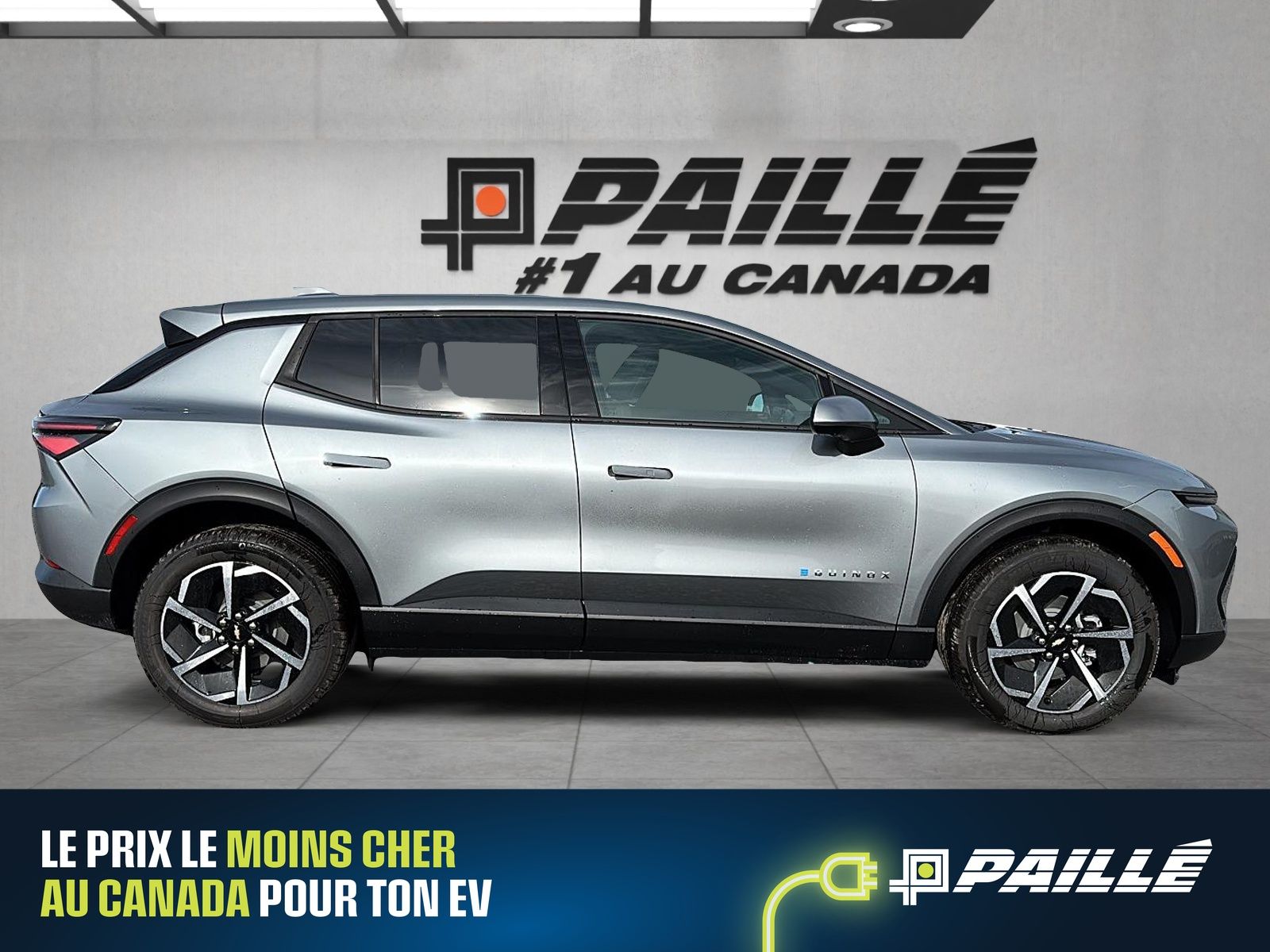 Chevrolet Equinox EV  2026 à Berthierville, Québec