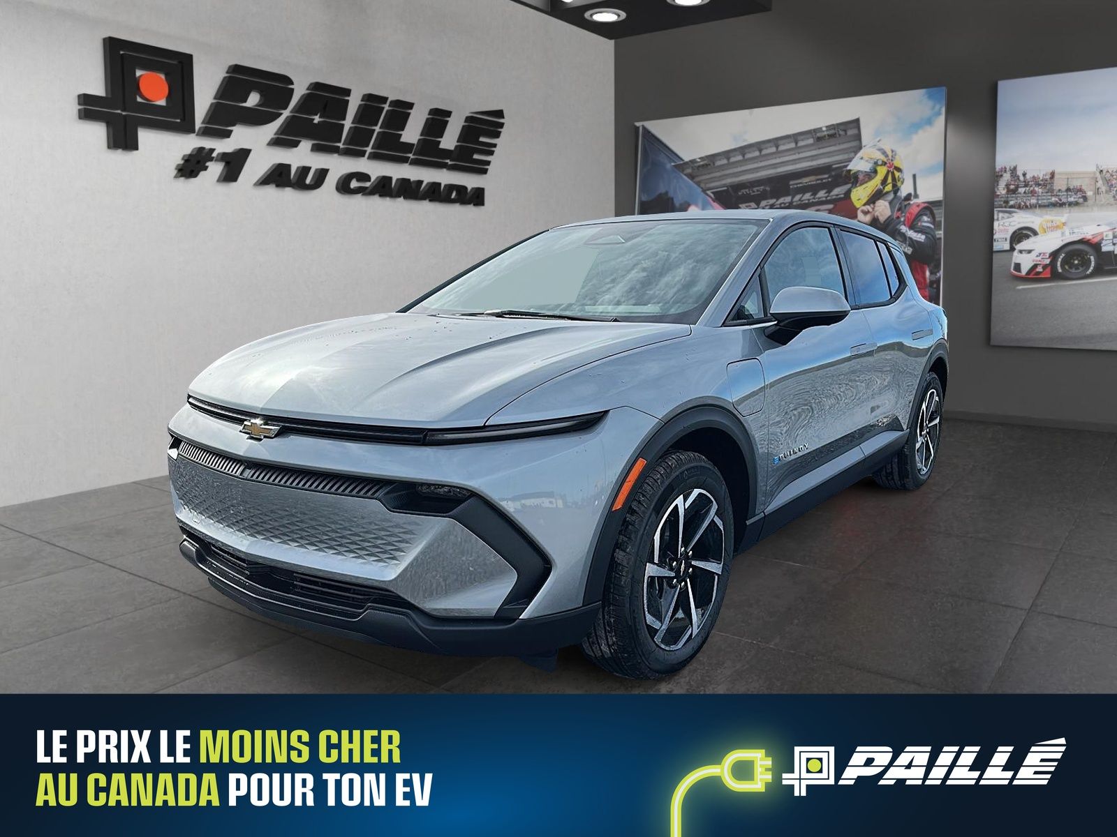 Chevrolet Equinox EV  2026 à Berthierville, Québec