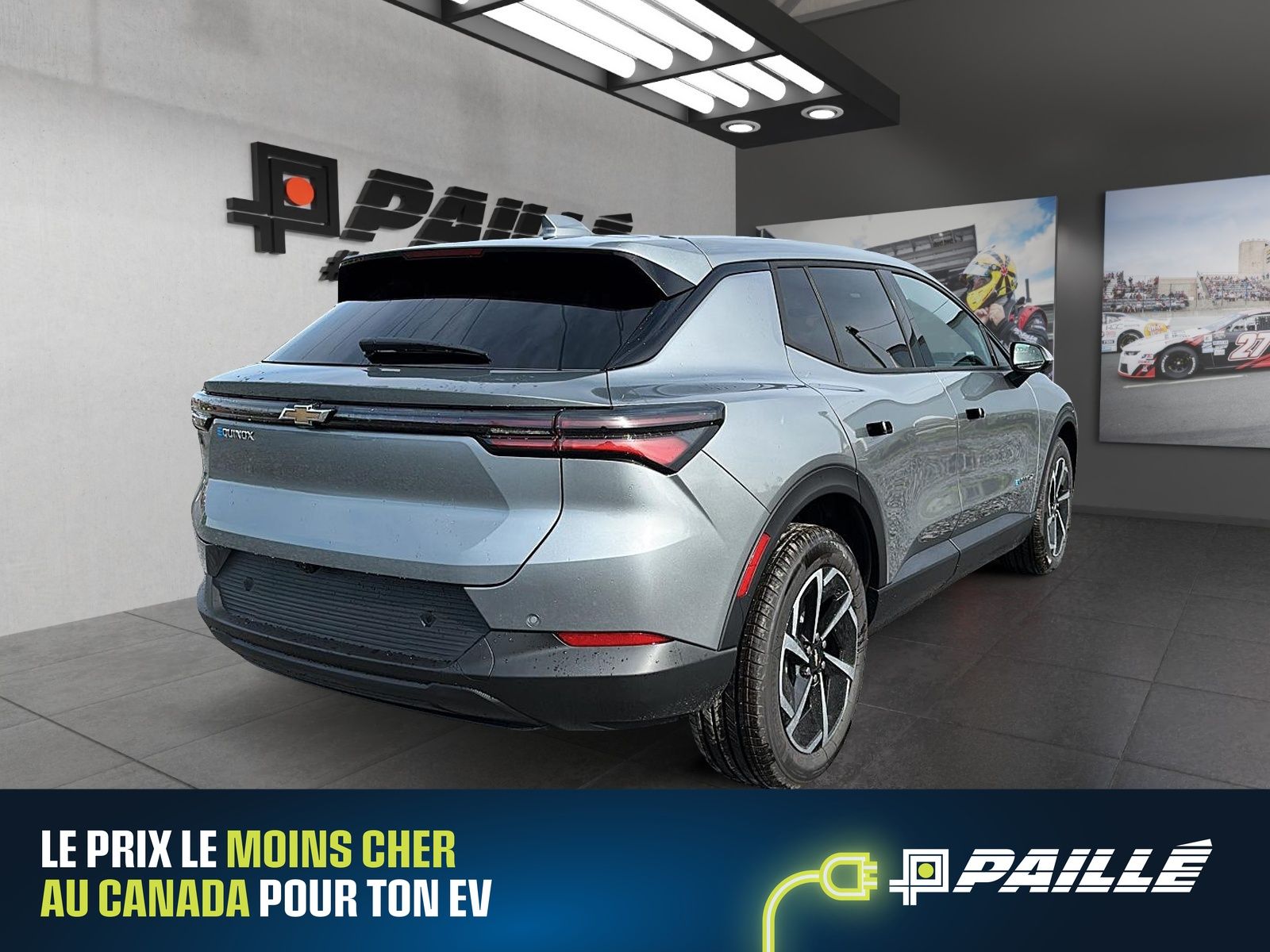 Chevrolet Equinox EV  2026 à Berthierville, Québec