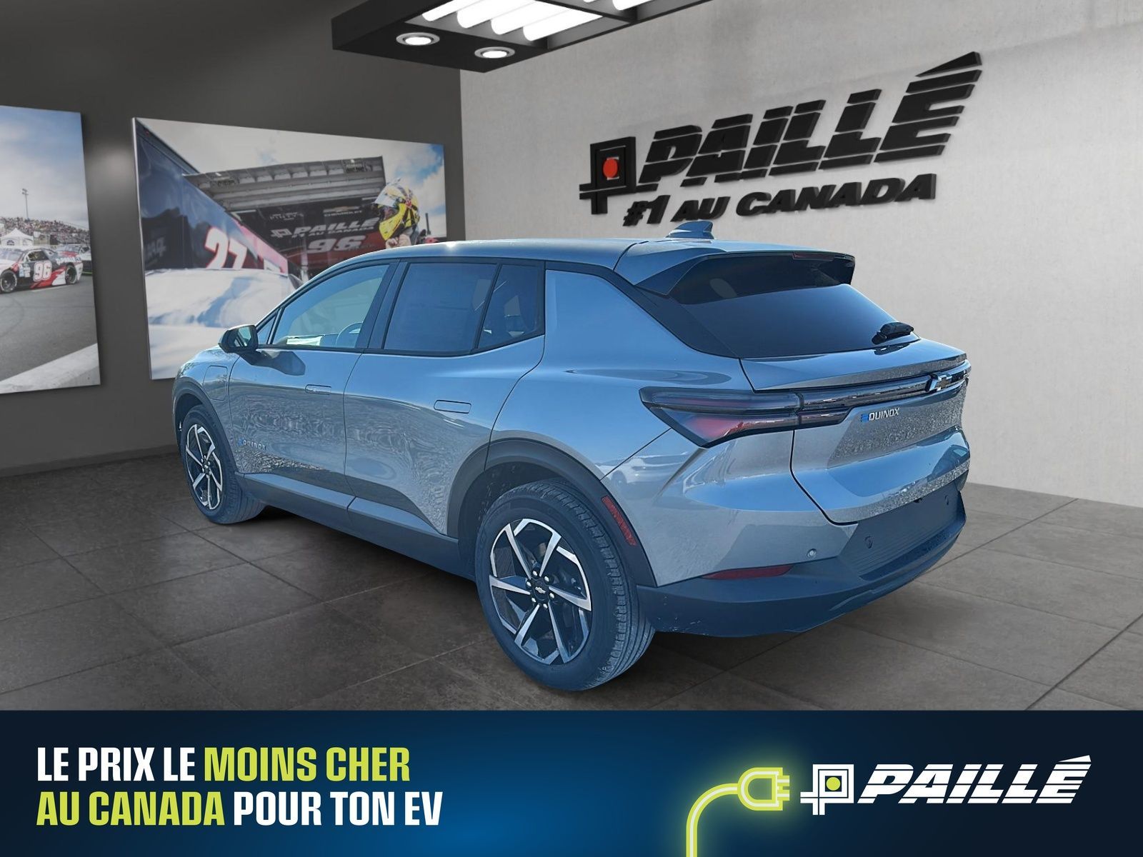 Chevrolet Equinox EV  2026 à Berthierville, Québec