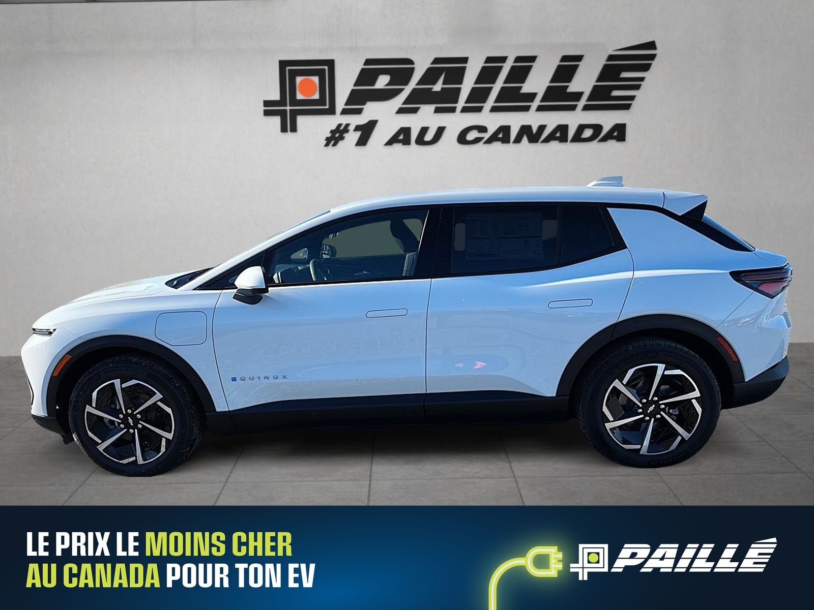 Chevrolet Equinox EV  2026 à Berthierville, Québec