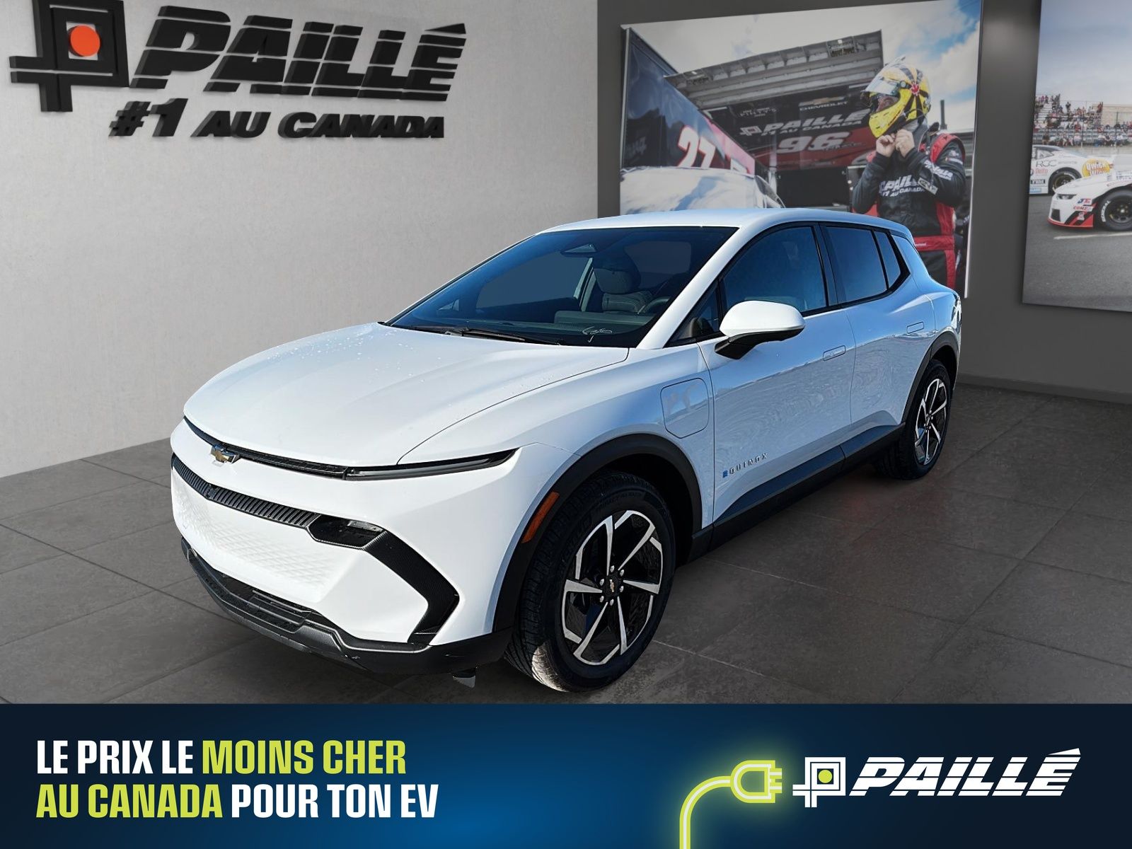 Chevrolet Equinox EV  2026 à Berthierville, Québec