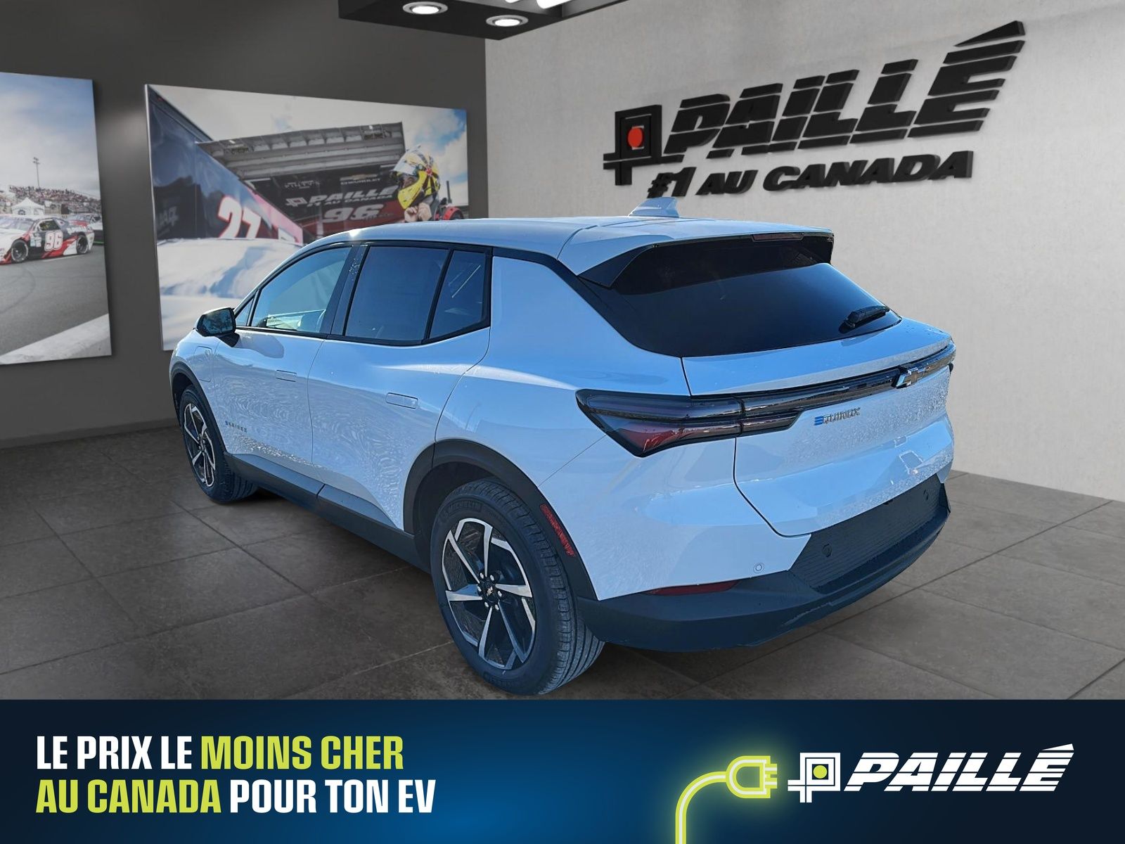Chevrolet Equinox EV  2026 à Berthierville, Québec