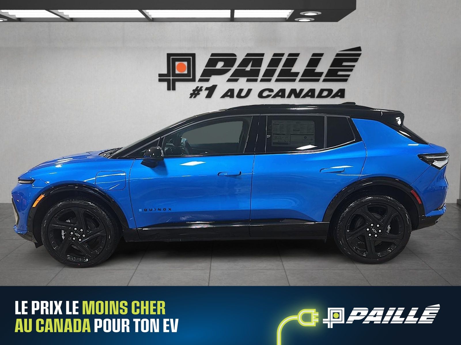2026 Chevrolet Equinox EV in Berthierville, Quebec