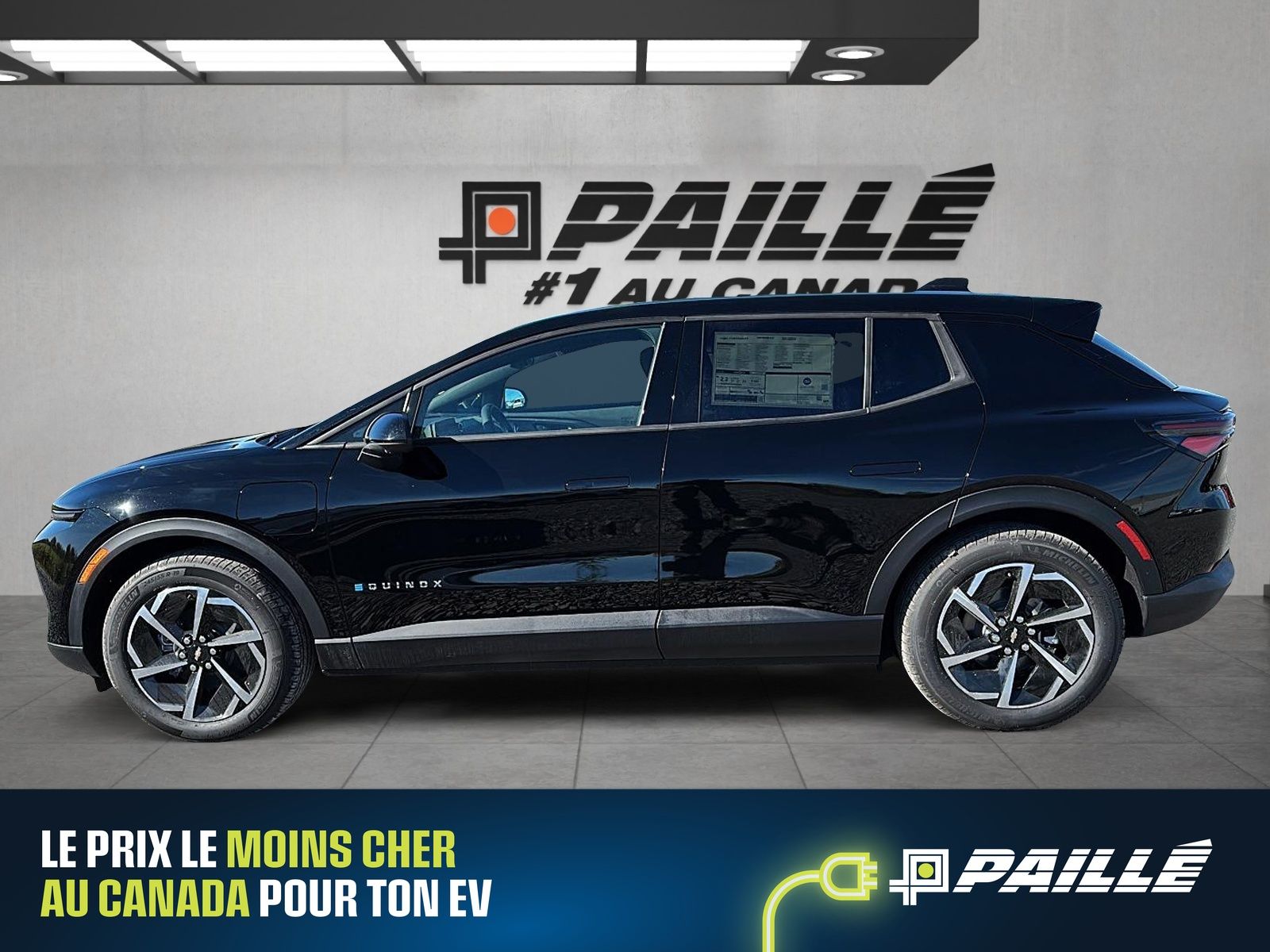 Chevrolet Equinox EV  2026 à Berthierville, Québec