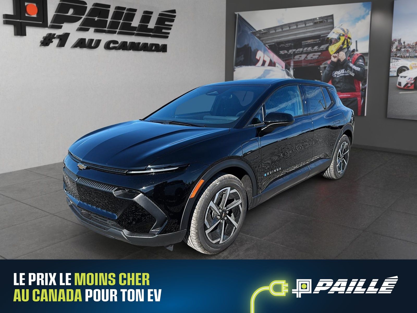 Chevrolet Equinox EV  2026 à Berthierville, Québec