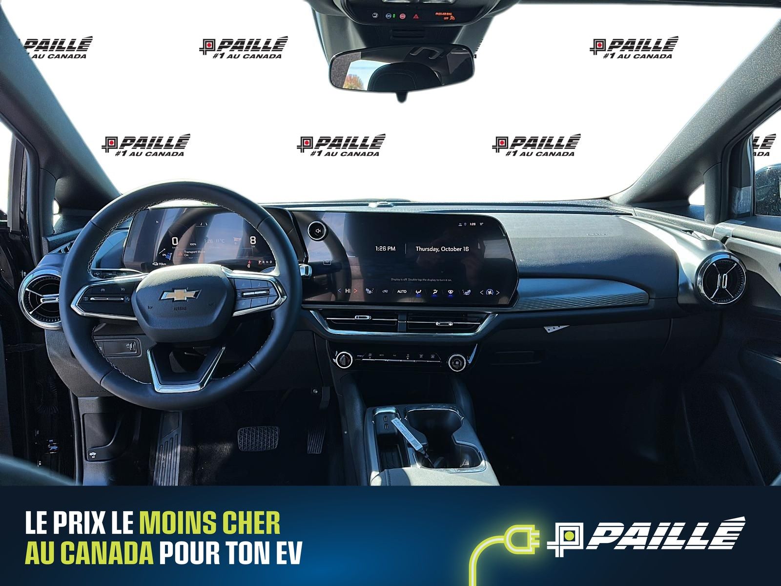 Chevrolet Equinox EV  2026 à Berthierville, Québec