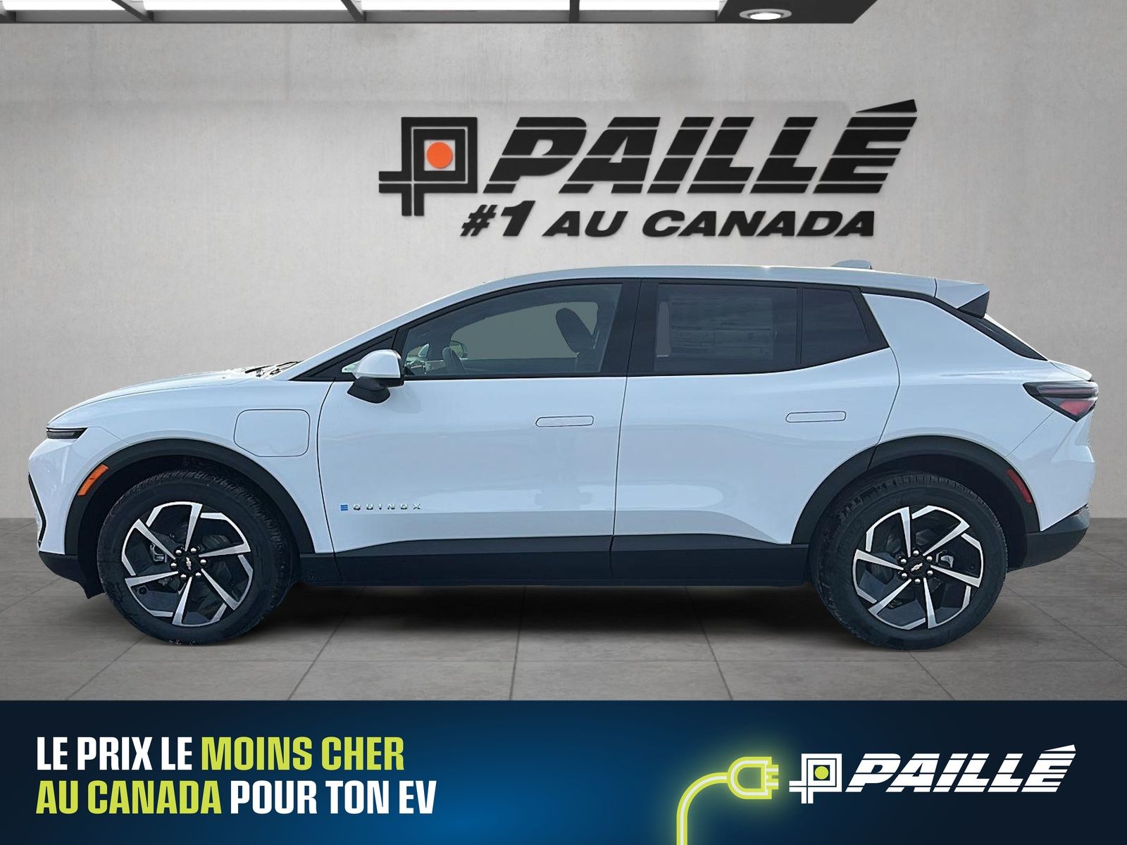Chevrolet Equinox EV  2026 à Berthierville, Québec