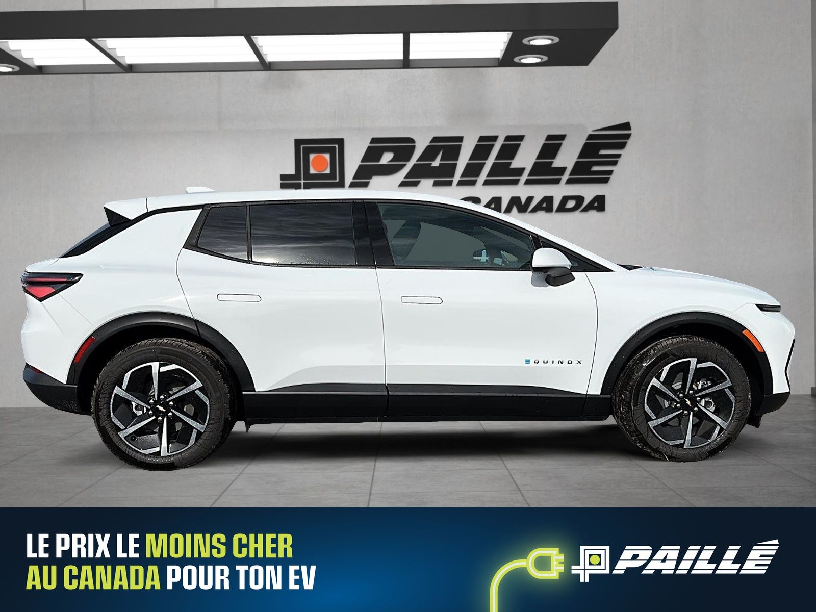 Chevrolet Equinox EV  2026 à Berthierville, Québec