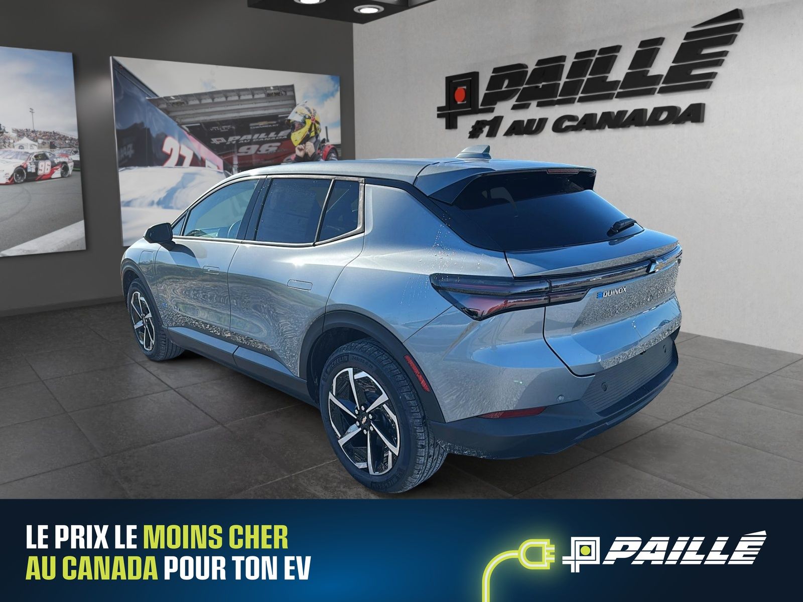 Chevrolet Equinox EV  2026 à Berthierville, Québec