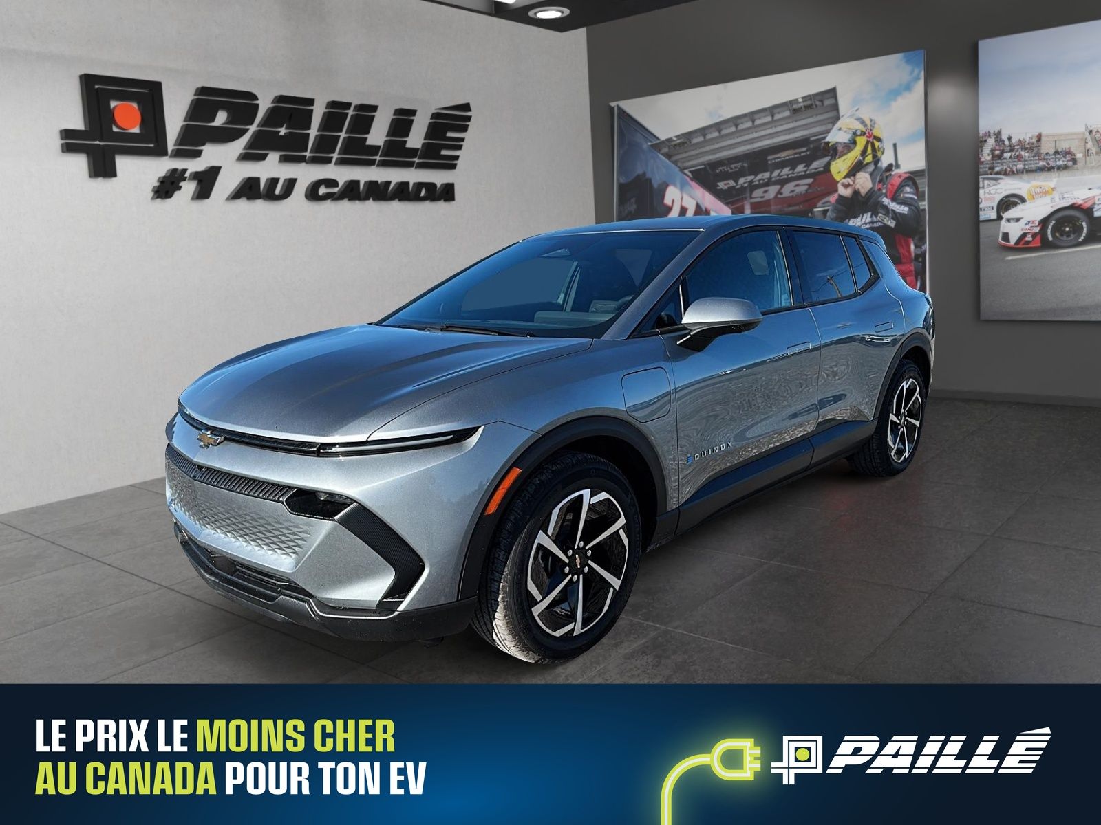Chevrolet Equinox EV  2026 à Berthierville, Québec