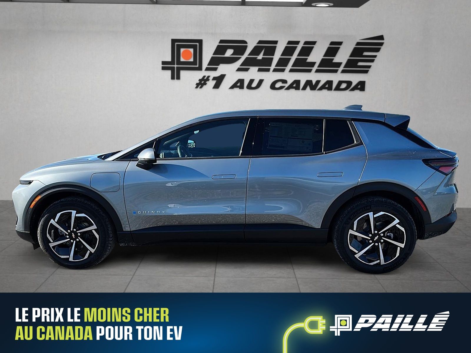 Chevrolet Equinox EV  2026 à Berthierville, Québec