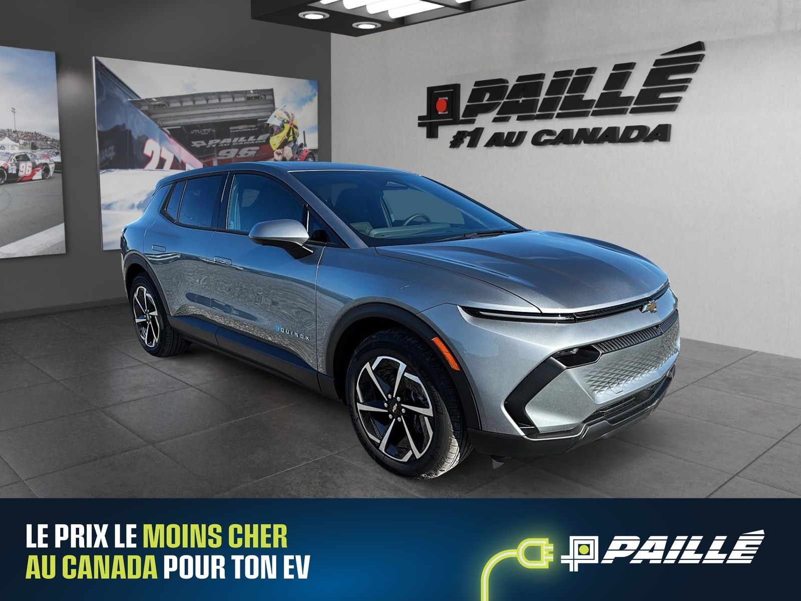 Chevrolet Equinox EV  2026 à Berthierville, Québec
