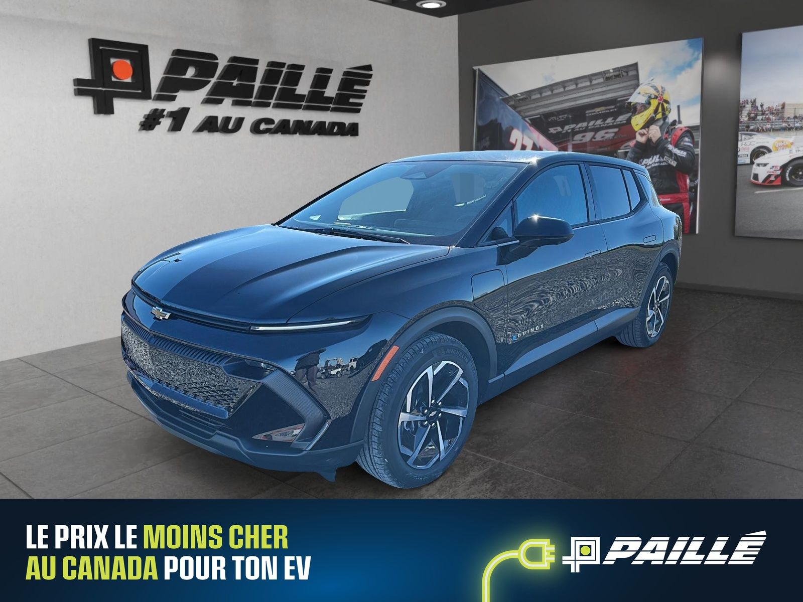 Chevrolet Equinox EV  2026 à Berthierville, Québec