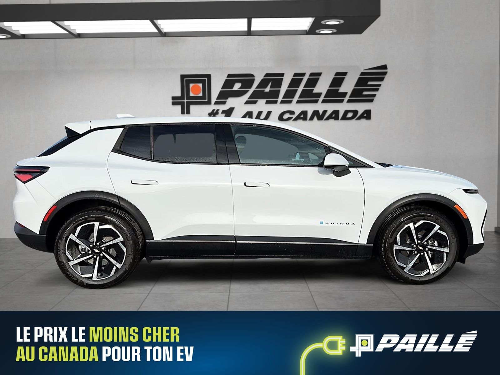 Chevrolet Equinox EV  2026 à Berthierville, Québec